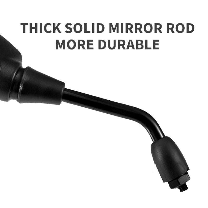 BSDDP 131 Motorcycle Modified Rearview Mirror Electric Car Pedal Car Big Vision Universal Reversi...