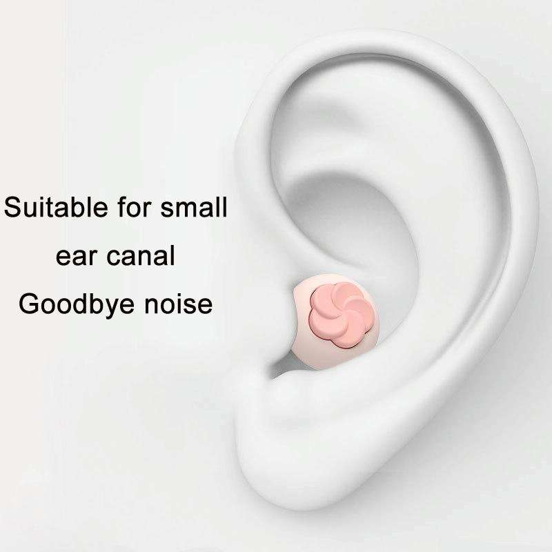 Sound Insulation And Noise Reduction Sleep Earplugs(Blue)