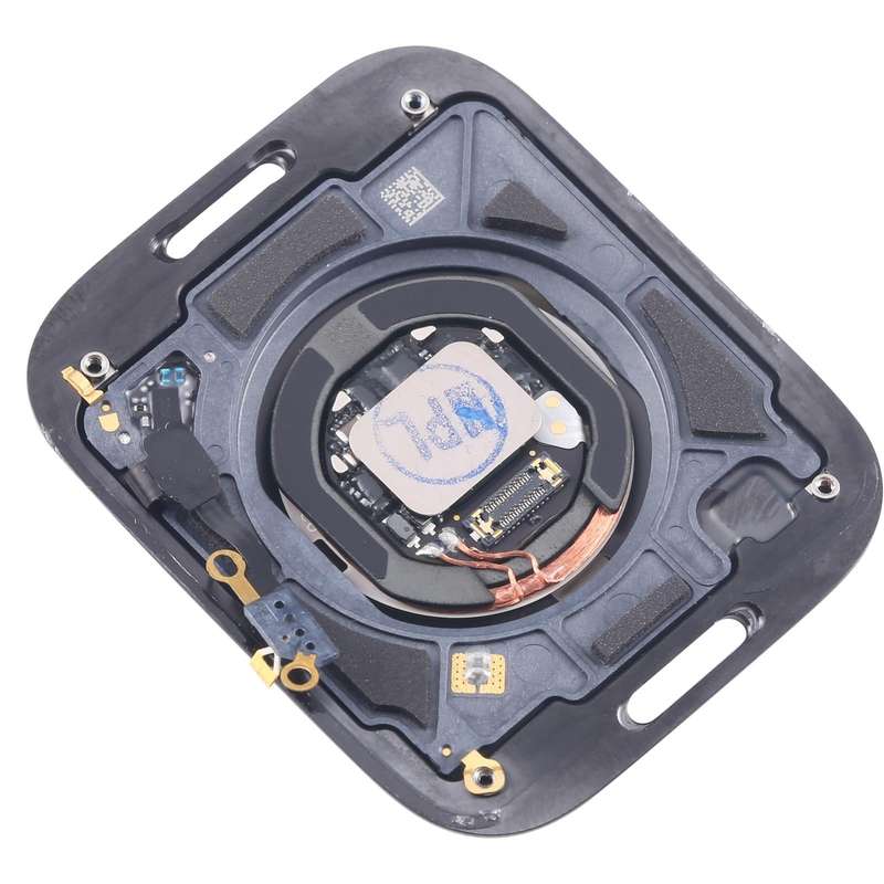 For Apple Watch Series 8 45mm LTE Glass Back Cover With Charging Module