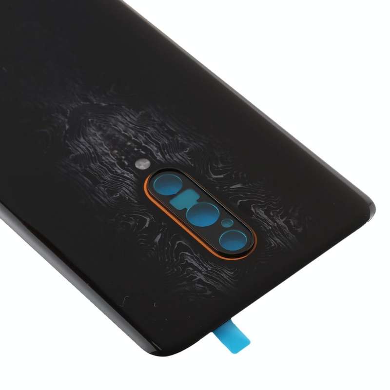 For OnePlus 7T Pro Original Battery Back Cover (Black)