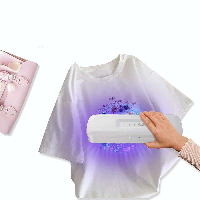907 Mobile Phone Sterilization Box Ultraviolet Handheld Sterilizer Multifunctional Intelligent St...