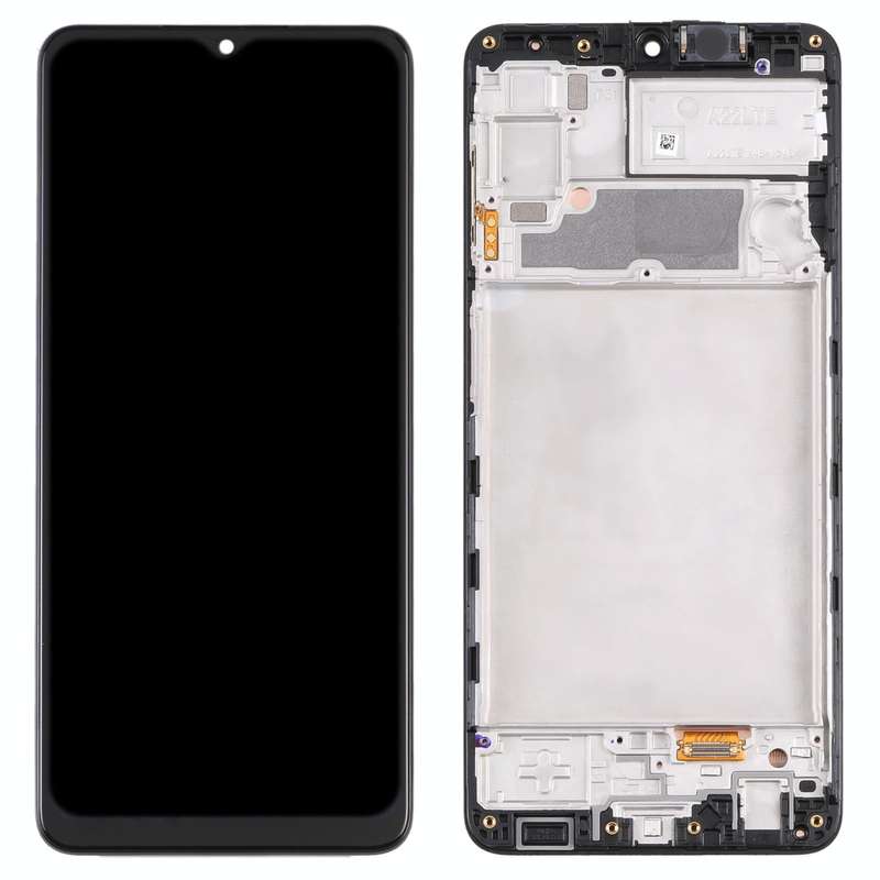 Original Super AMOLED LCD Screen For Samsung Galaxy A22 4G SM-A225F Digitizer Full Assembly with ...