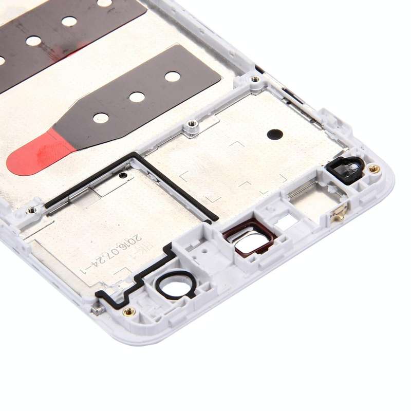 For Huawei nova Front Housing LCD Frame Bezel Plate(White)