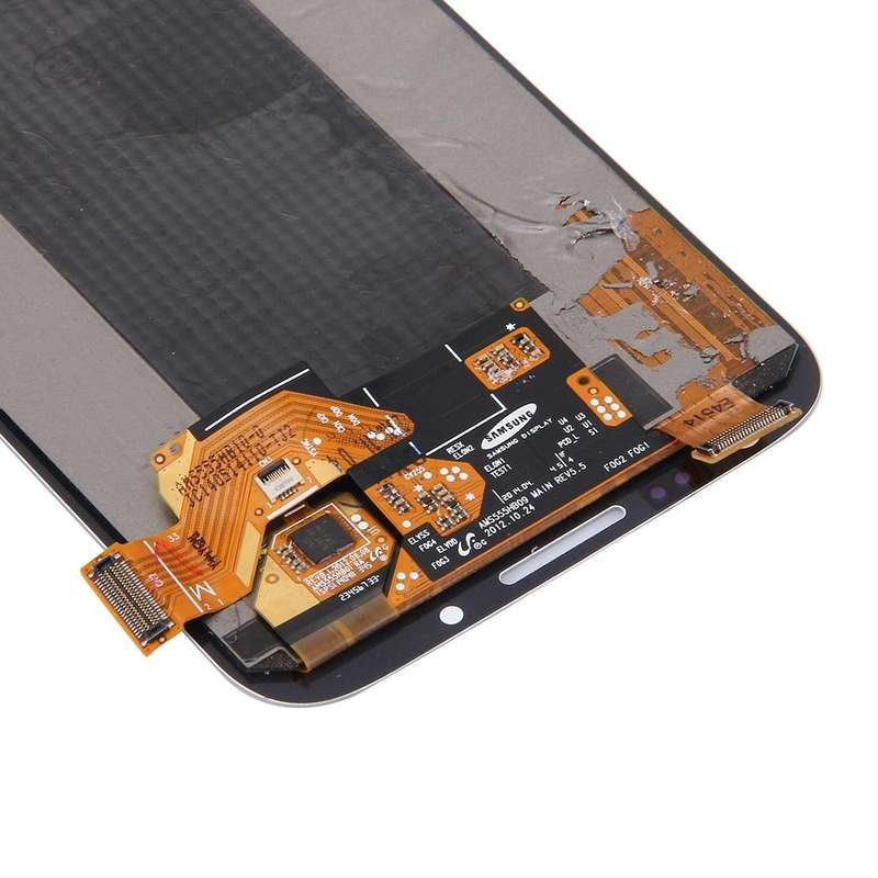 Original LCD Display + Touch Panel for Galaxy Note II / N7100(White)