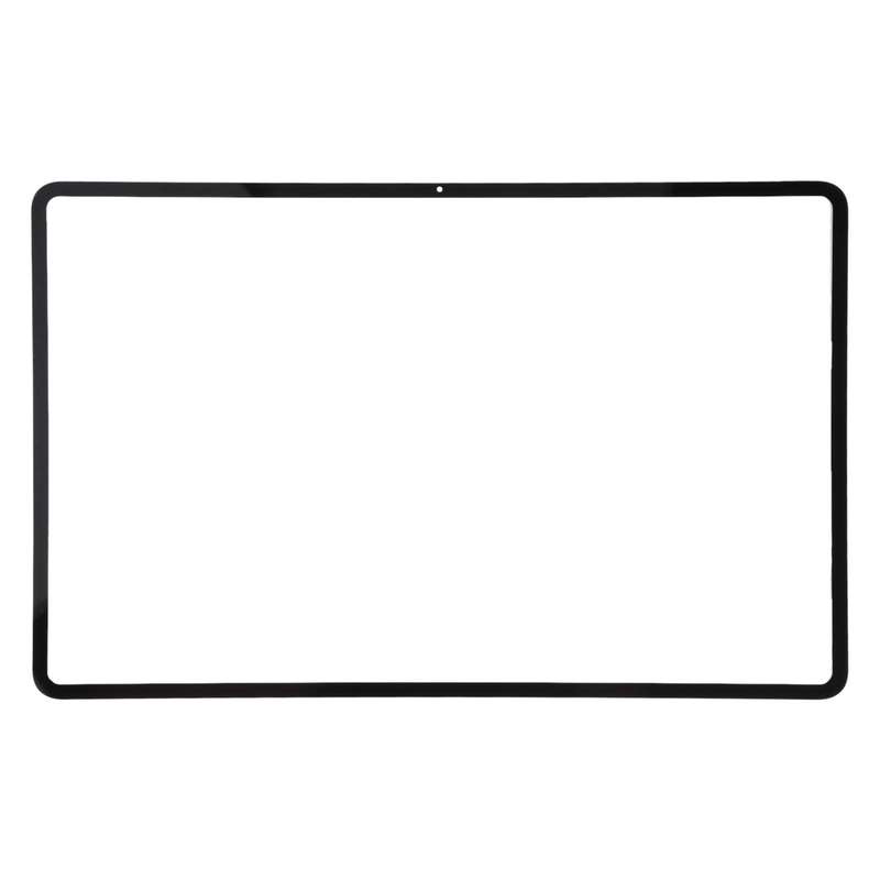 For Huawei MatePad Pro 12.6 2021 WGR-W09 WGR-W19 WGR-AN19  Front Screen Outer Glass Lens (Black)