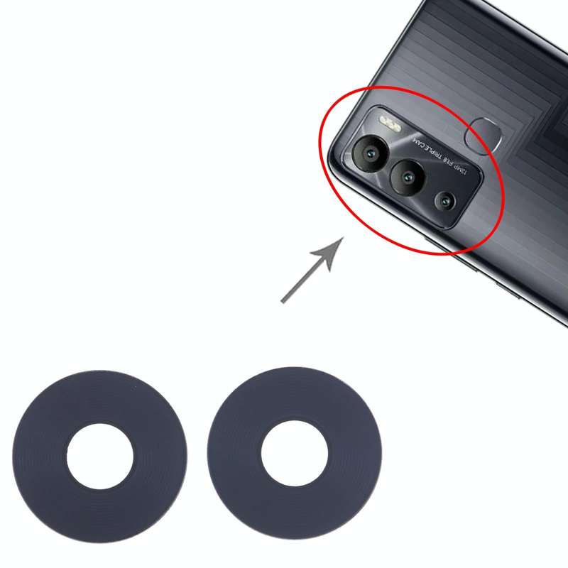 For Infinix Hot 12i X6819 10set Back Camera Lens
