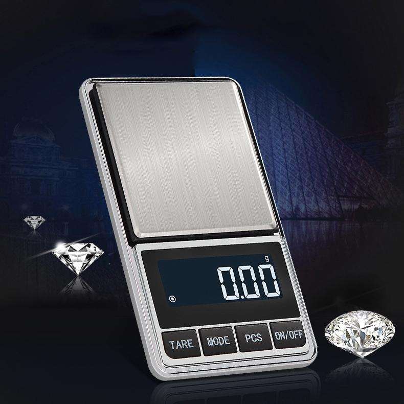 Kitchen Stainless Steel Mini Portable Scale High Precision Jewelry Scale Electronic Scale, Specif...