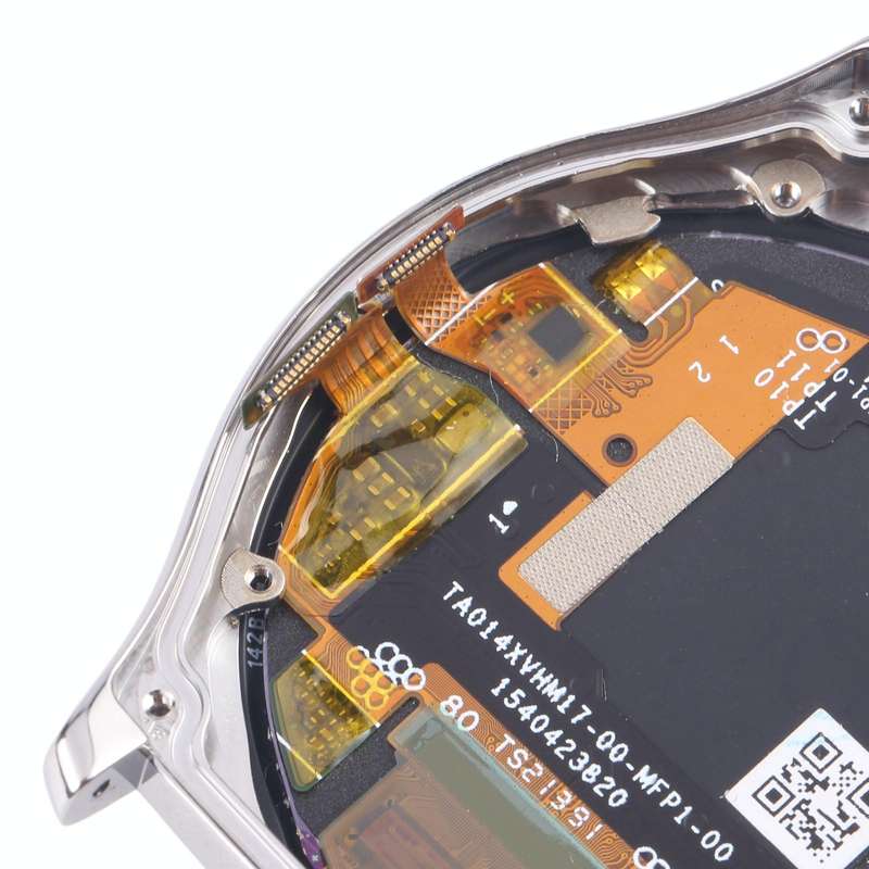 For Honor Watch GS 4 Original LCD Screen with Frame (Silver)