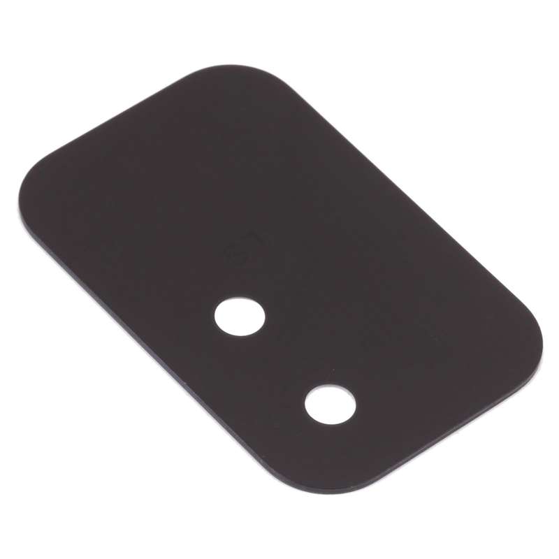 For OPPO Realme Narzo 50i RMX3235 10pcs Back Camera Lens (Black)