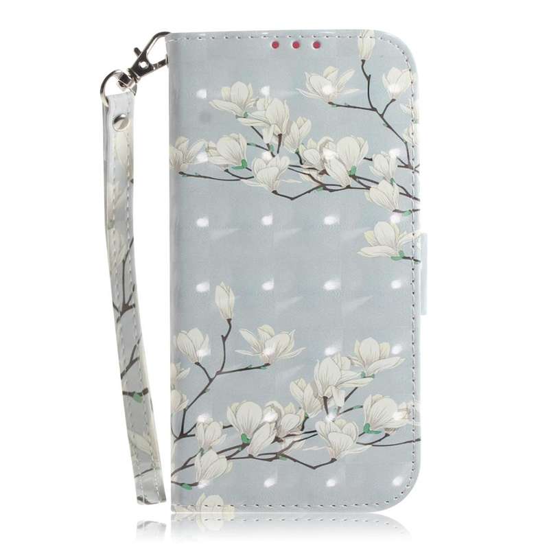 For iPhone 12 / 12 Pro 3D Colored Drawing Horizontal Flip Leather Case with Holder & Card Slots &...
