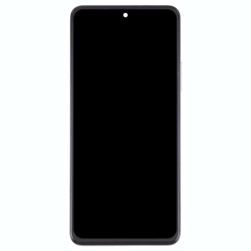 LCD Screen For Xiaomi 11i HyperCharge 5G Digitizer Full Assembly with Frame(Purple)