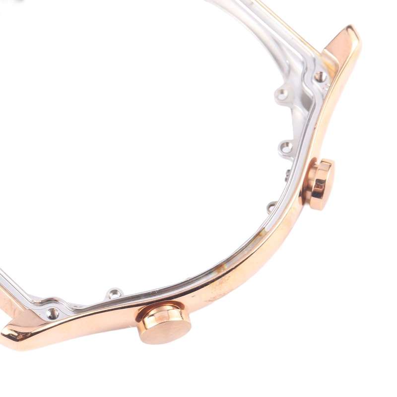 For Honor Watch GS 4 Original LCD Screen Frame Bezel Plate (Gold)