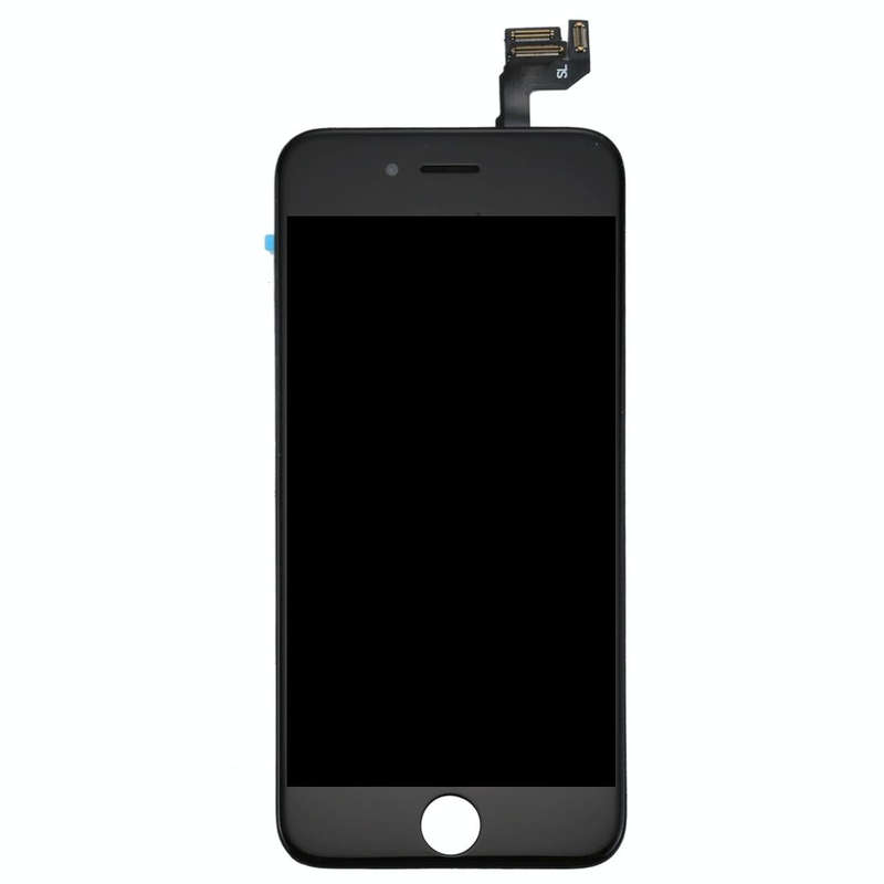 TFT LCD Screen for iPhone 6s Digitizer Full Assembly with Front Camera (Black)