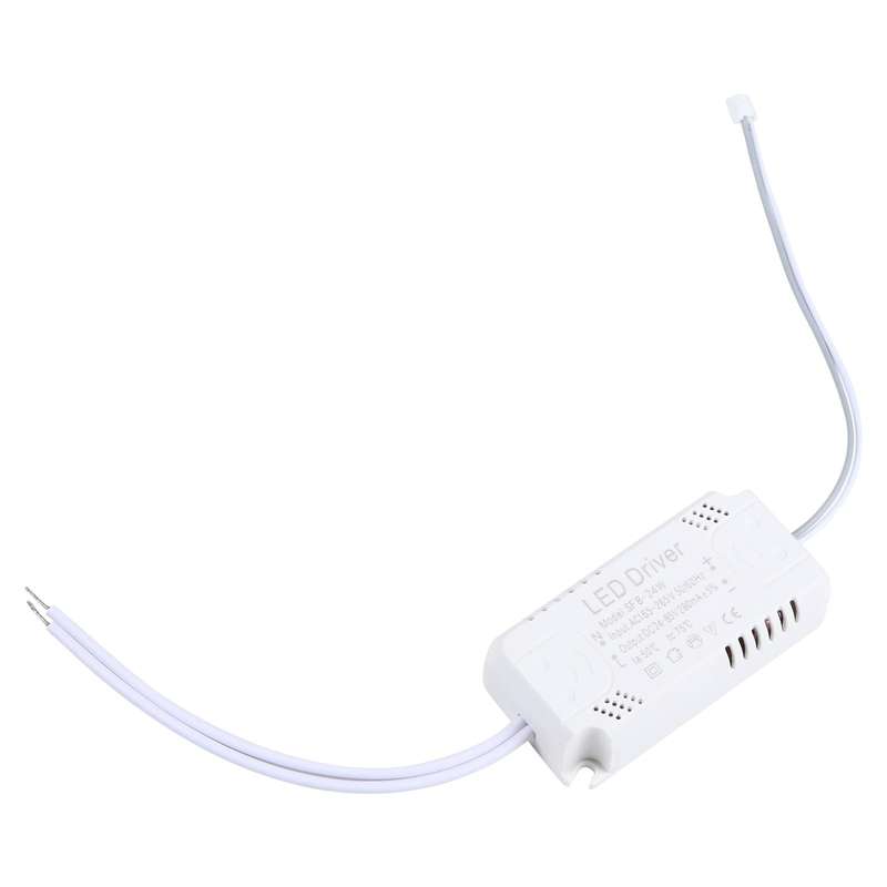 8-24W Single-Color LED Drive Power Supply 165-265V Ceiling Light Rectifier