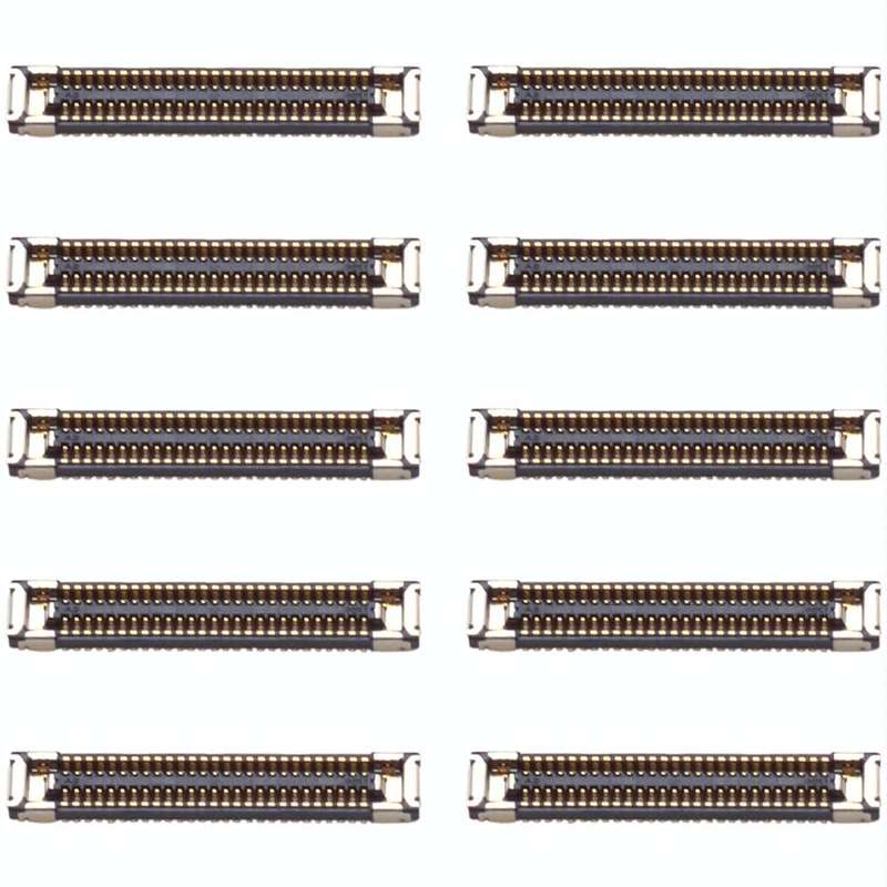 For Samsung Galaxy Note20 Ultra SM-N985 10pcs Charging FPC Connector On Motherboard
