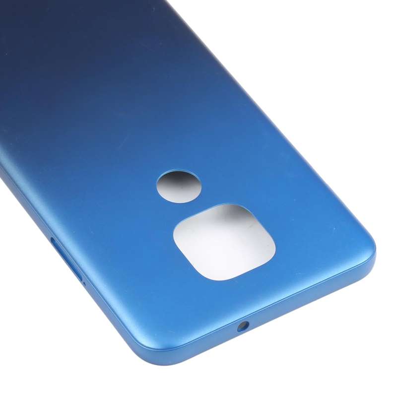 Battery Back Cover for Motorola Moto E7 Plus XT2081-1 (Blue)