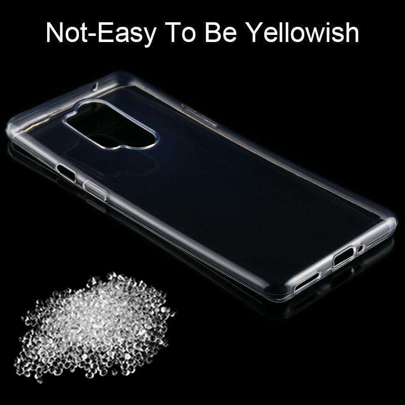 For OnePlus 8 Pro TPU Ultra-Thin Transparent Mobile Phone Case