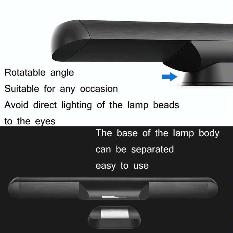 Student Dormitory LED Desk Lamp Desk Eye Protection Reading Lamp Specification Stepless Dimming