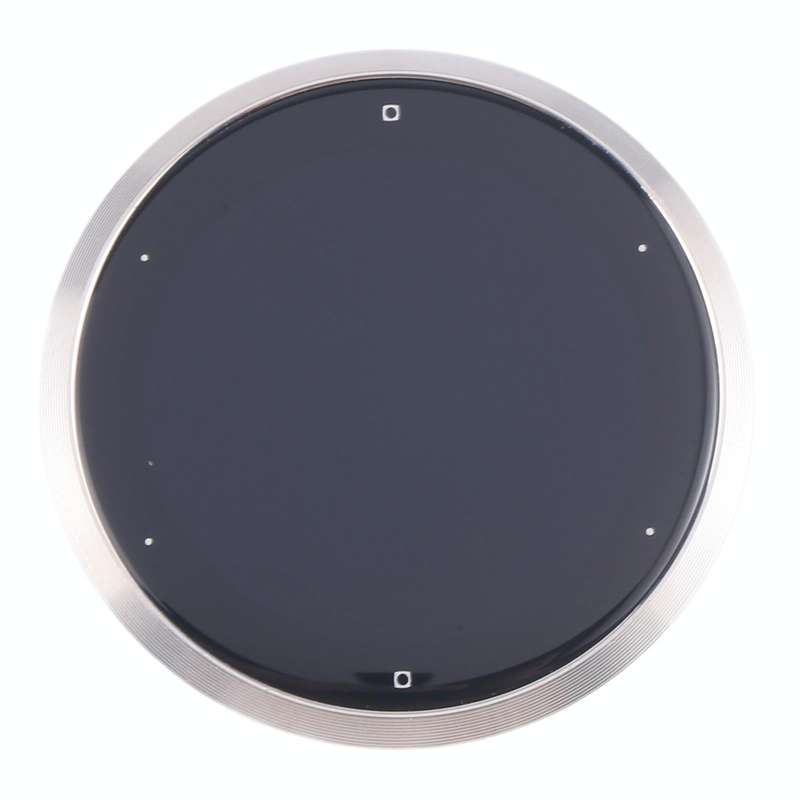 For Garmin Venu 2s Original LCD Screen with Digitizer Full Assembly (Silver)
