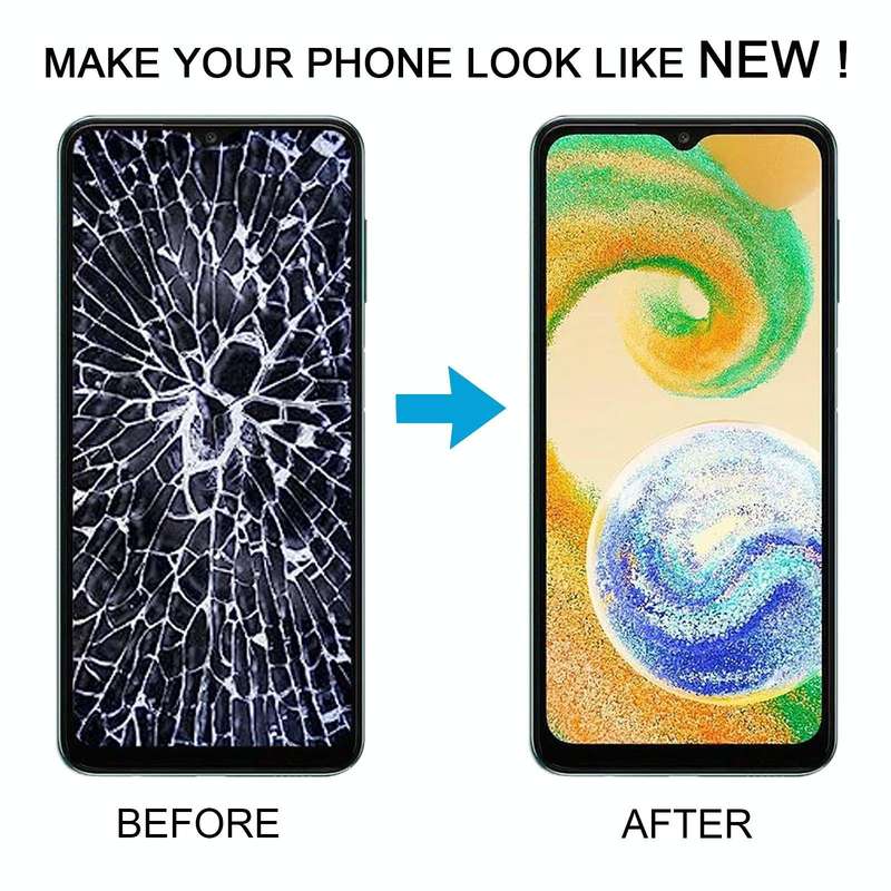 For Samsung Galaxy A04S SM-A047 OEM LCD Screen Digitizer Full Assembly with Frame