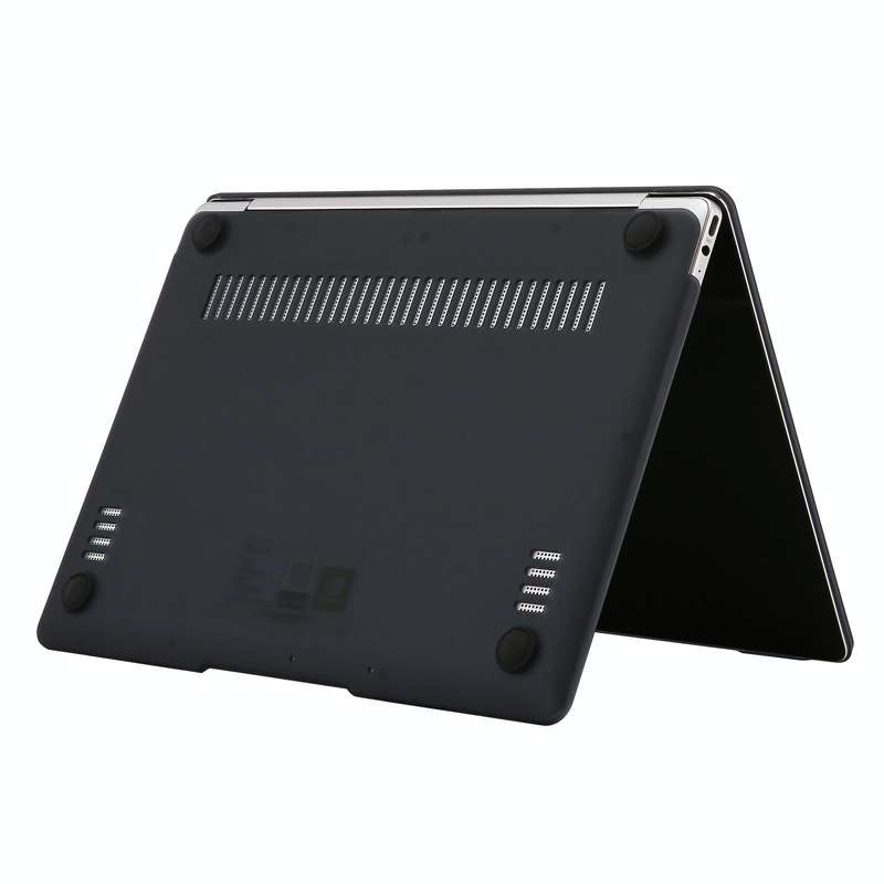 For Huawei MateBook D 15 / MagicBook 15 / X15 Shockproof Frosted Laptop Protective Case(Black)