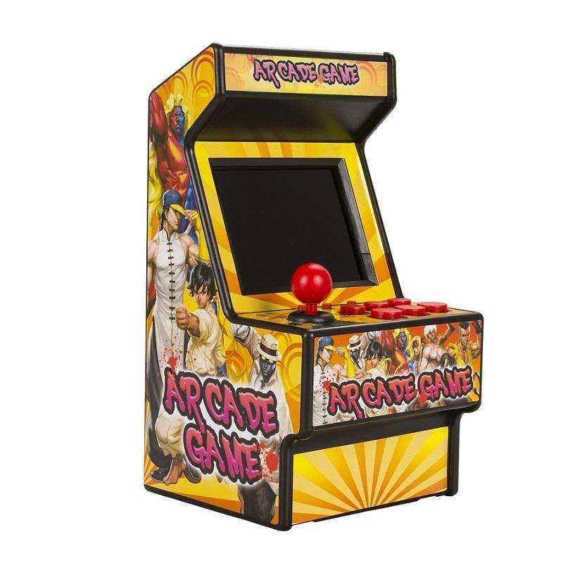Retro Mini Arcade Handheld Game Console 16-bit Built-in 156 Games (Arcade 4 #)