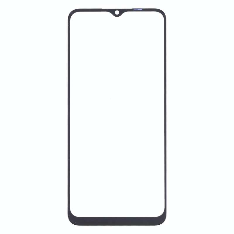 For Realme C11 / C12 / C15 RMX2185, RMX2189, RMX2180 5 PCS Front Screen Outer Glass Lens