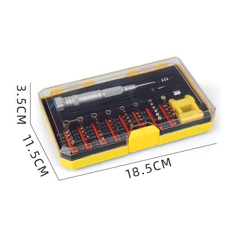 Obadun 9802B 52 in 1 Aluminum Alloy Handle Hardware Tool Screwdriver Set Home Precision Screwdriv...