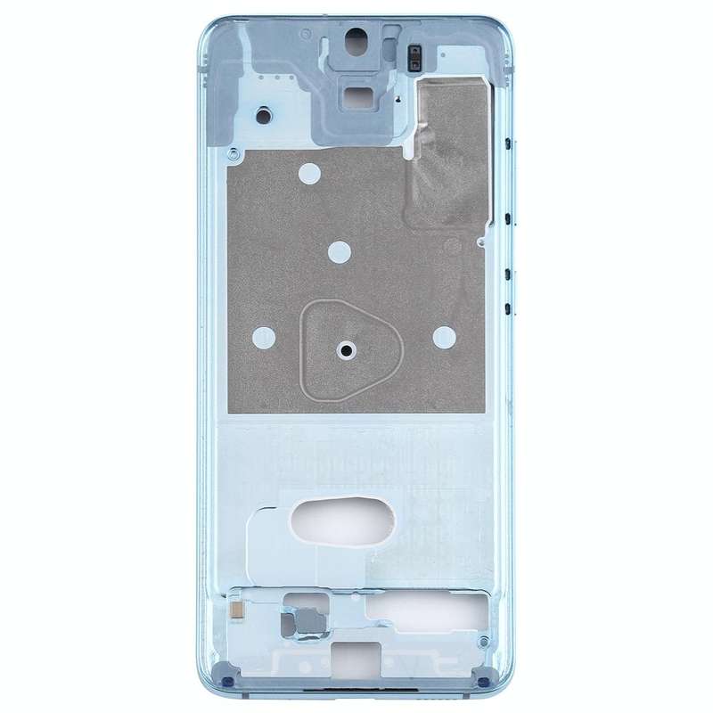 For Samsung Galaxy S20  Middle Frame Bezel Plate (Blue)