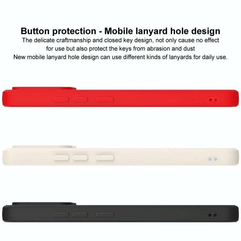 For Huawei P60 / P60 Pro imak UC-4 Series Straight Edge TPU Phone Case(White)