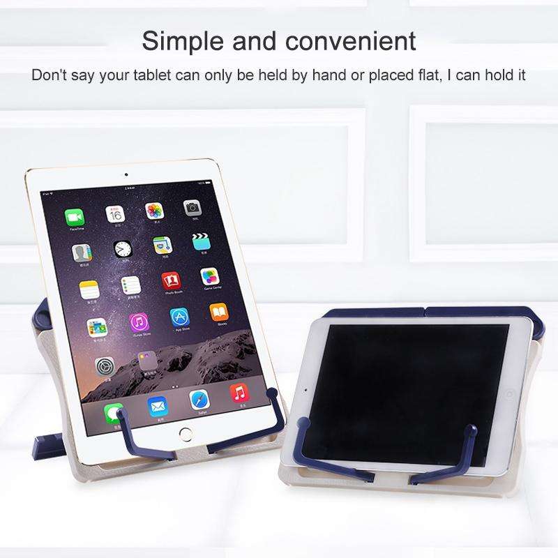 Portable Foldable Desktop Music Stand(White)