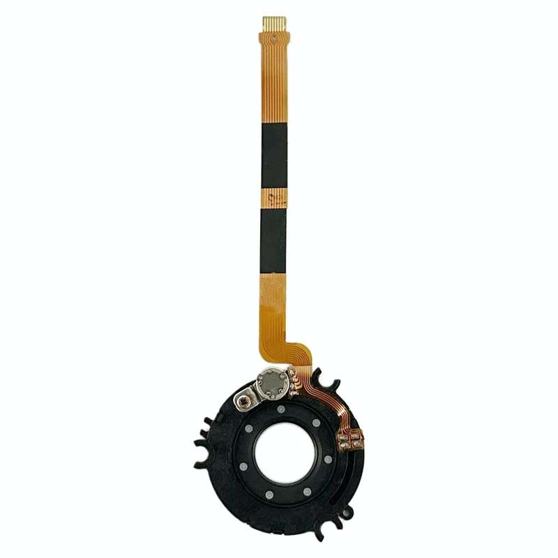 For Canon EF 8-15mm f/4L Original Camera USM Lens Aperture Mechanism with Flex Cable