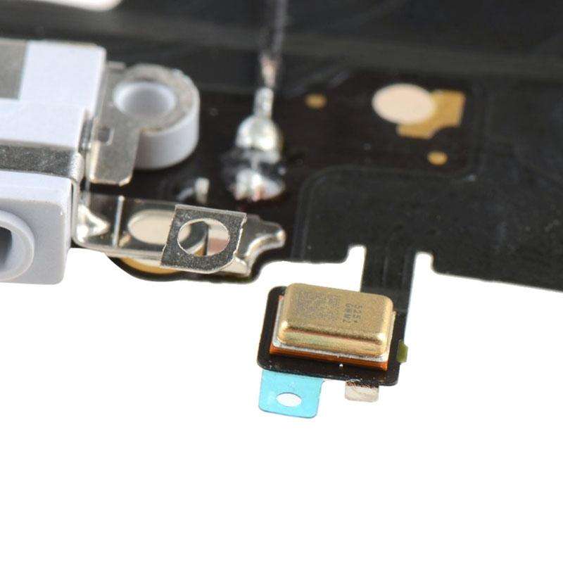 Charging Port Flex Cable Ribbon for iPhone 6s (White)