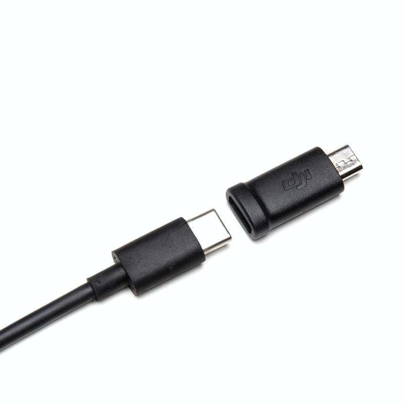Original DJI Ronin SC Type-C to Micro-USB Multifunctional Camera Control Cable Adapter
