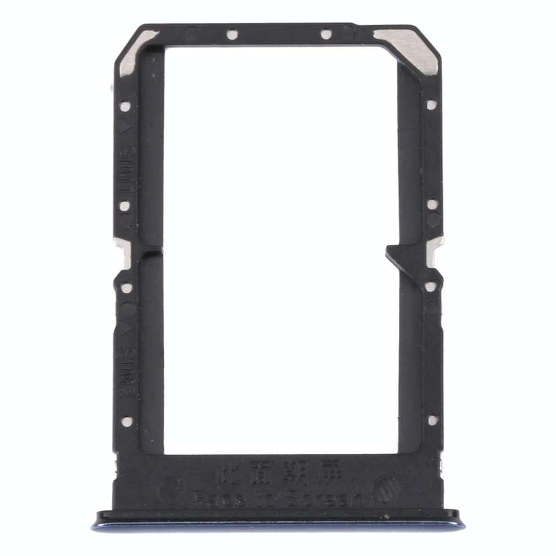 For OnePlus Nord CE 5G EB2101 / EB2103 SIM Card Tray + SIM Card Tray(Blue)