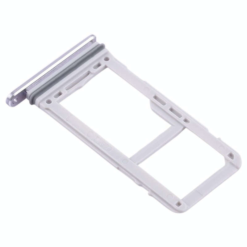 For Galaxy S8 / S8+ 2 SIM Card Tray / Micro SD Card Tray (Grey)