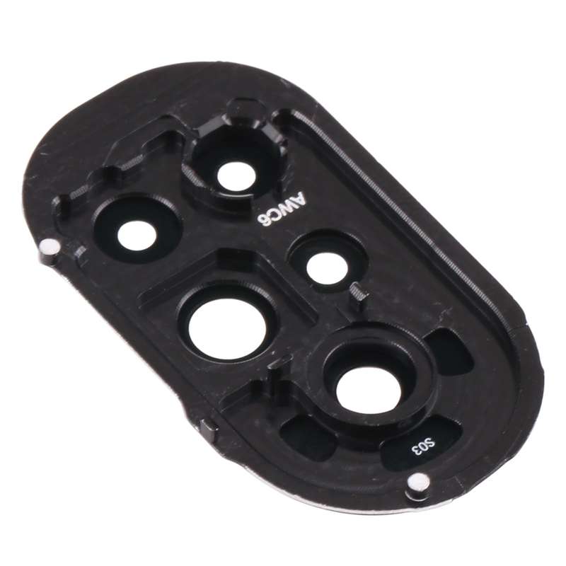 For Huawei Nova 8 5G  10pcs Camera Lens Cover (Black)