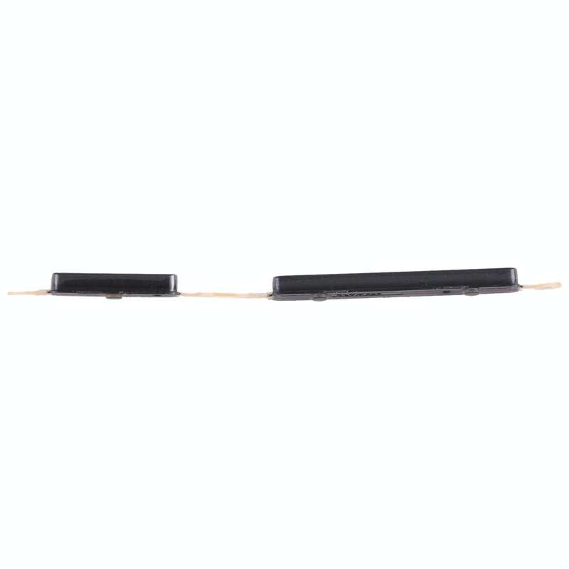 For Samsung Galaxy A11 SM-A115 10pcs Power Button + Volume Control Button(Black)