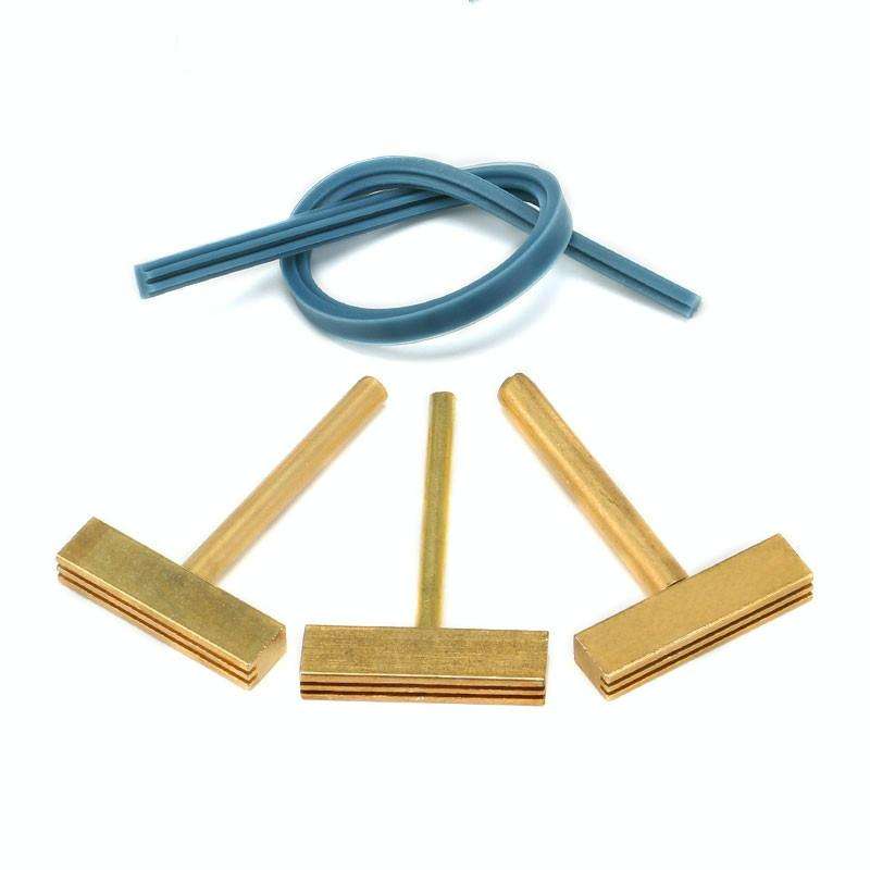 All Copper Liquid Crystal Cable Welding Tool T-shaped Soldering Iron Head, Model:40W