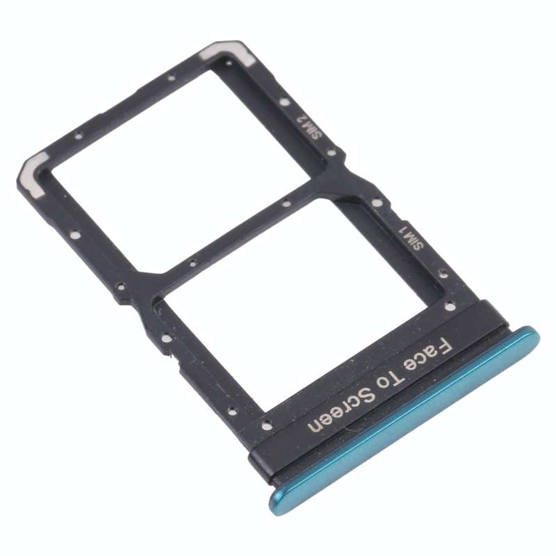 SIM Card Tray + SIM Card Tray for Xiaomi Redmi Note 10 Pro 5G / Poco X3 GT(Green)