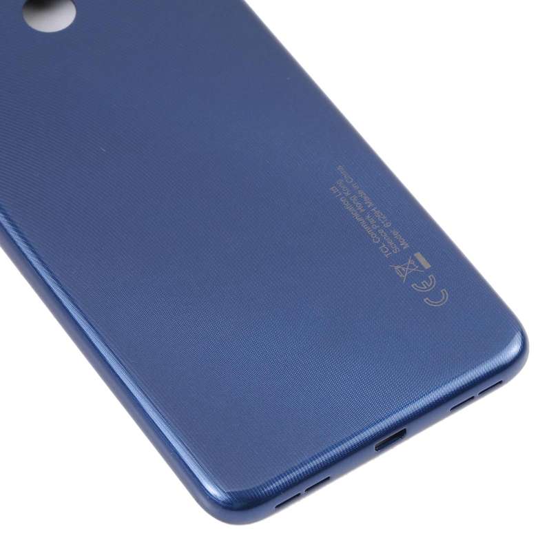 Original Battery Back Cover for TCL 20Y(Blue)