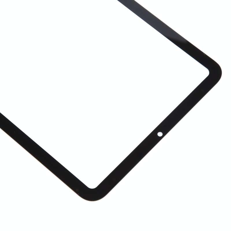 For iPad mini 6 Front Screen Outer Glass Lens with OCA Optically Clear Adhesive(Black)