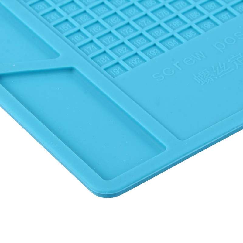 Maintenance Platform High Temperature Heat-resistant Repair Insulation Pad Silicone Mats with Scr...