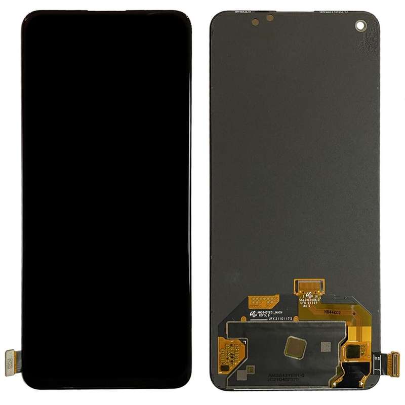 For OnePlus Nord CE 5G with Digitizer Full Assembly Original LCD Screen (Black)
