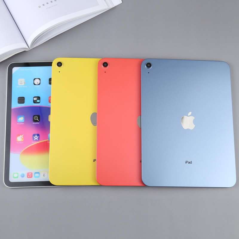 For iPad 10th Gen 10.9 2022 Color Screen Non-Working Fake Dummy Display Model (Yellow)