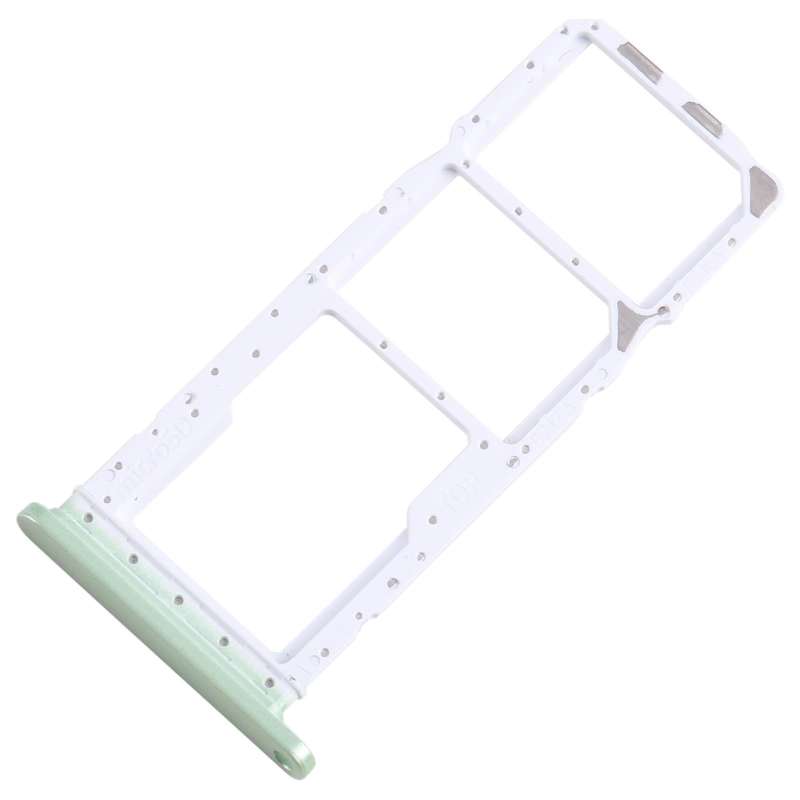 For Samsung Galaxy A05s SM-A057 Original SIM + SIM Card Tray + Micro SD Card Tray (Green)