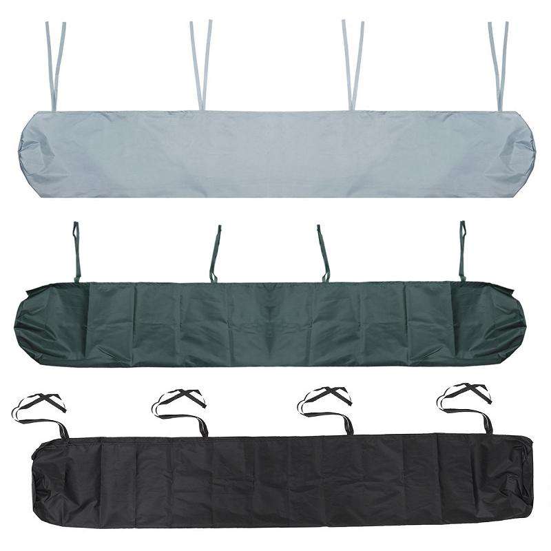 Outdoor Patio Canopy Awning Waterproof Cover Retractable Dustproof Protective Cover, Size: 2.5m(G...