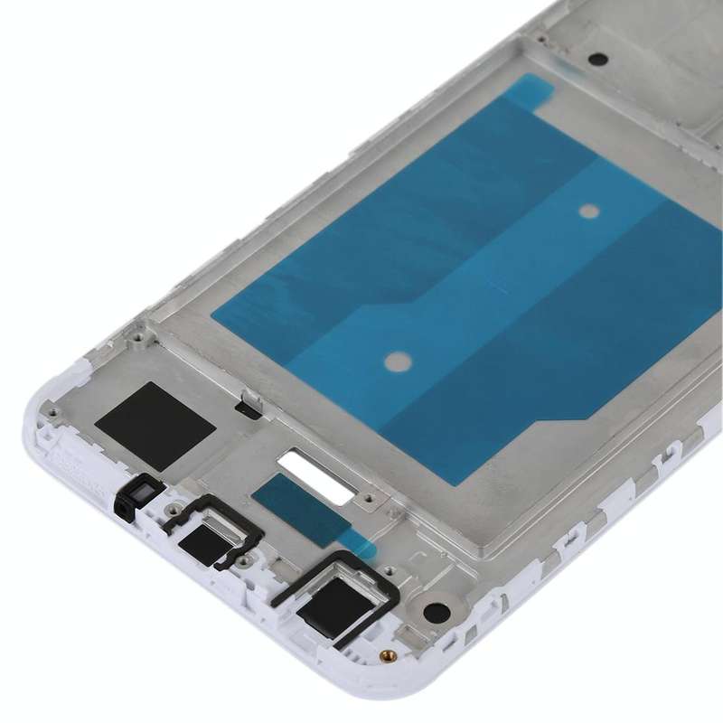 Front Housing LCD Frame Bezel for Huawei Enjoy 8(White)