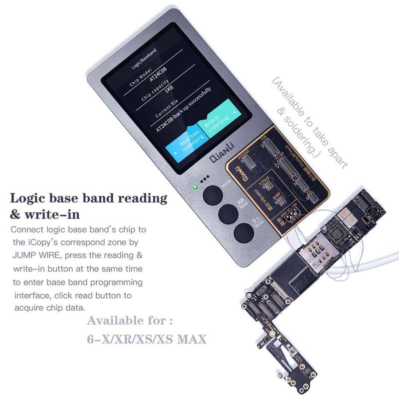 Qianli iCopy Plus 3 in 1 LCD Screen Original Color Repair Programmer For iPhone