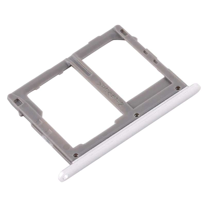 For Samsung Galaxy A8 Star / A9 Star SM-G8850 SIM Card Tray + SIM Card Tray / Micro SD Card Tray ...